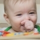 Baby Boy Sucking His Finger. Smile - VideoHive Item for Sale