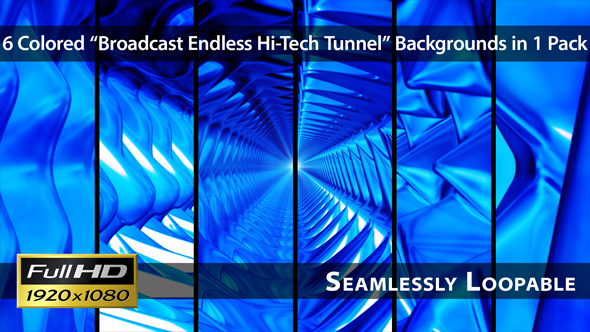 Broadcast Endless Hi-Tech Tunnel - Pack 05 alt