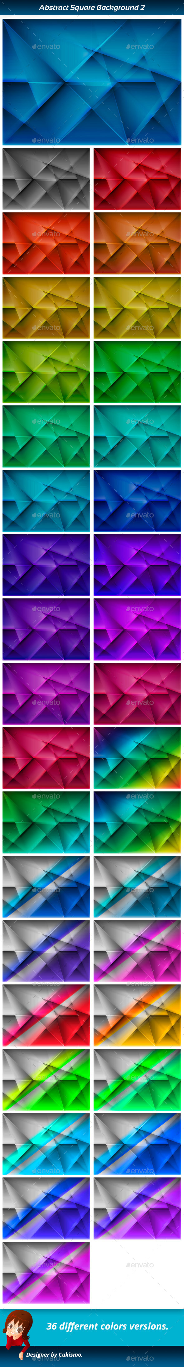 Abstract Triangle Background - Abstract Backgrounds