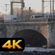 Traffic on Bridge - VideoHive Item for Sale