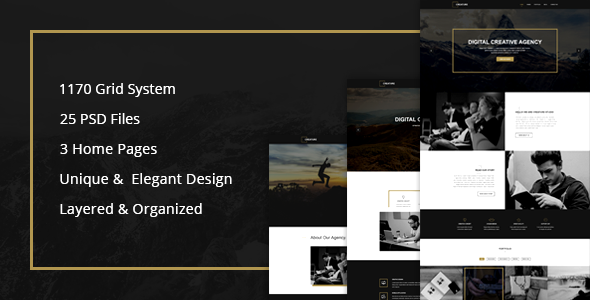 Creature - ThemeForest 14969727