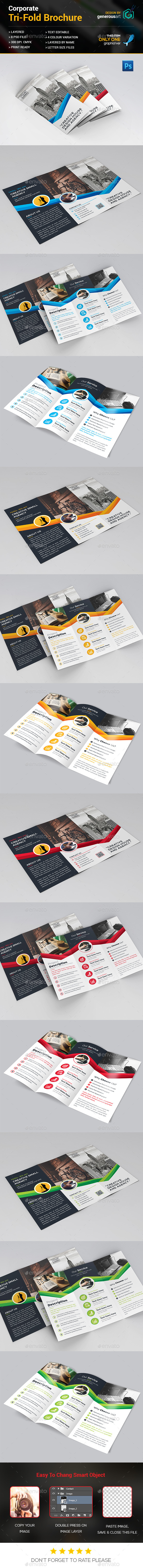 New Tri-Fold Brochure - Corporate Brochures