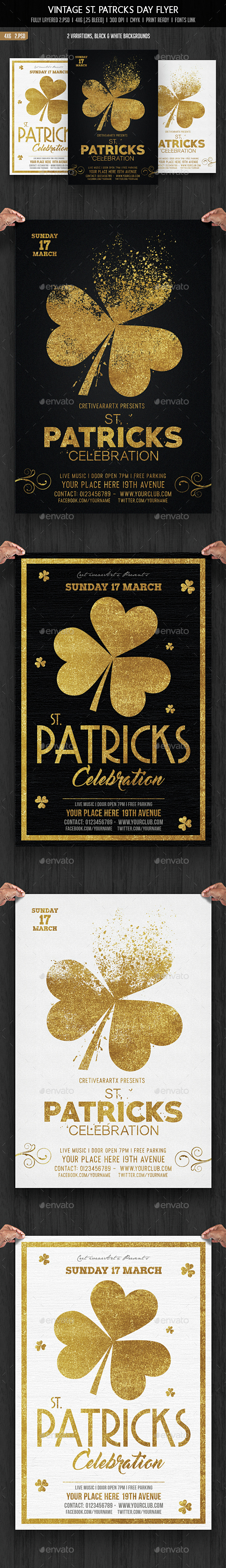 St. Patricks Day Flyer - Events Flyers