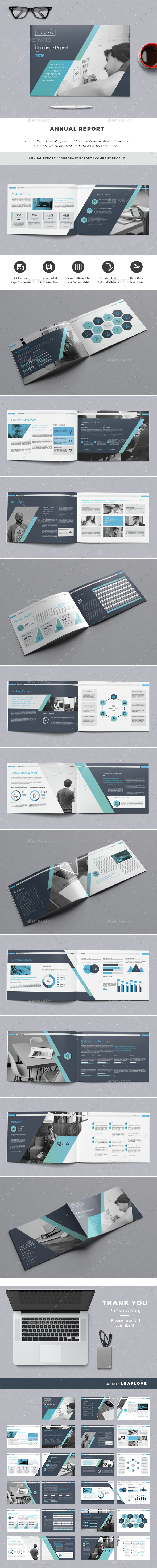 Annual Report - Corporate Brochures