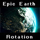 Epic Earth Rotation - VideoHive Item for Sale