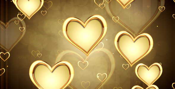 Golden Hearts