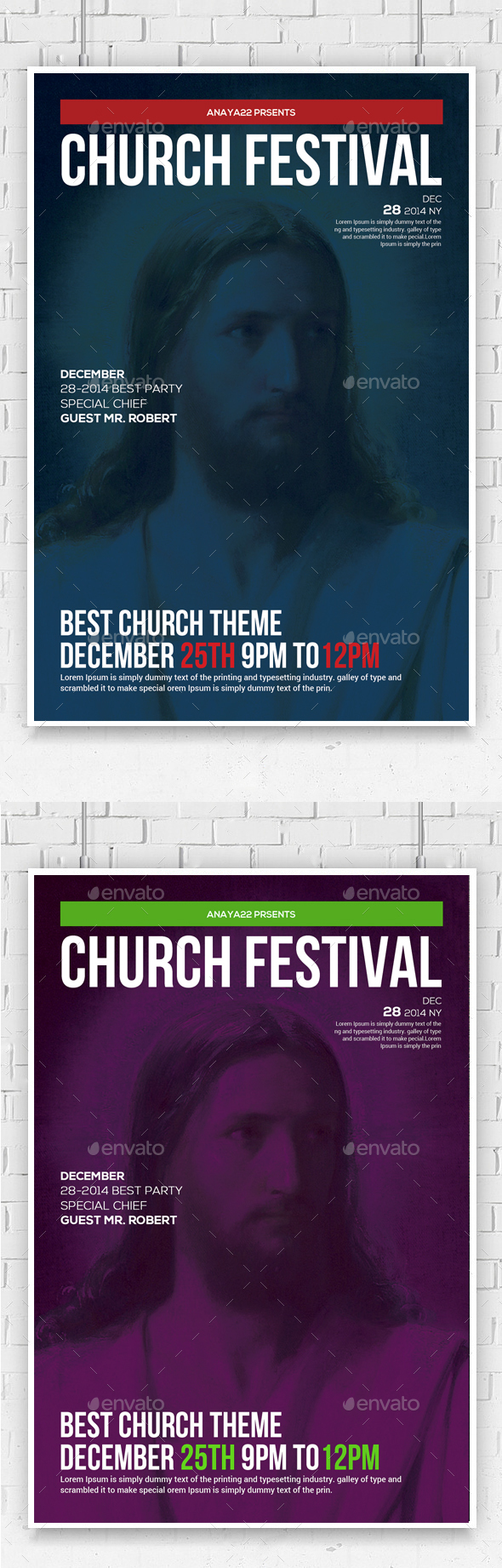 Revival Church Flyer - Church Flyers