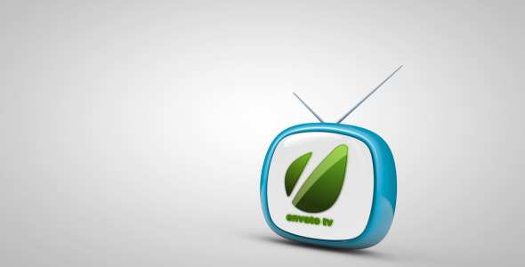 Bouncing TV Logo - VideoHive 1498597
