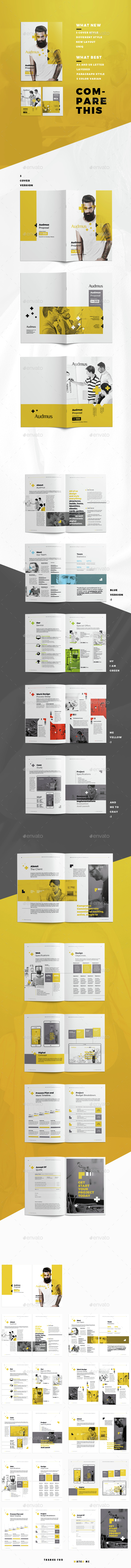 Proposal - Corporate Brochures