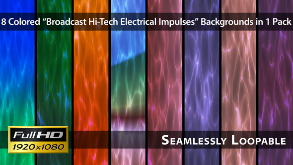 Broadcast Hi-Tech Electrical Impulses - Pack 02
