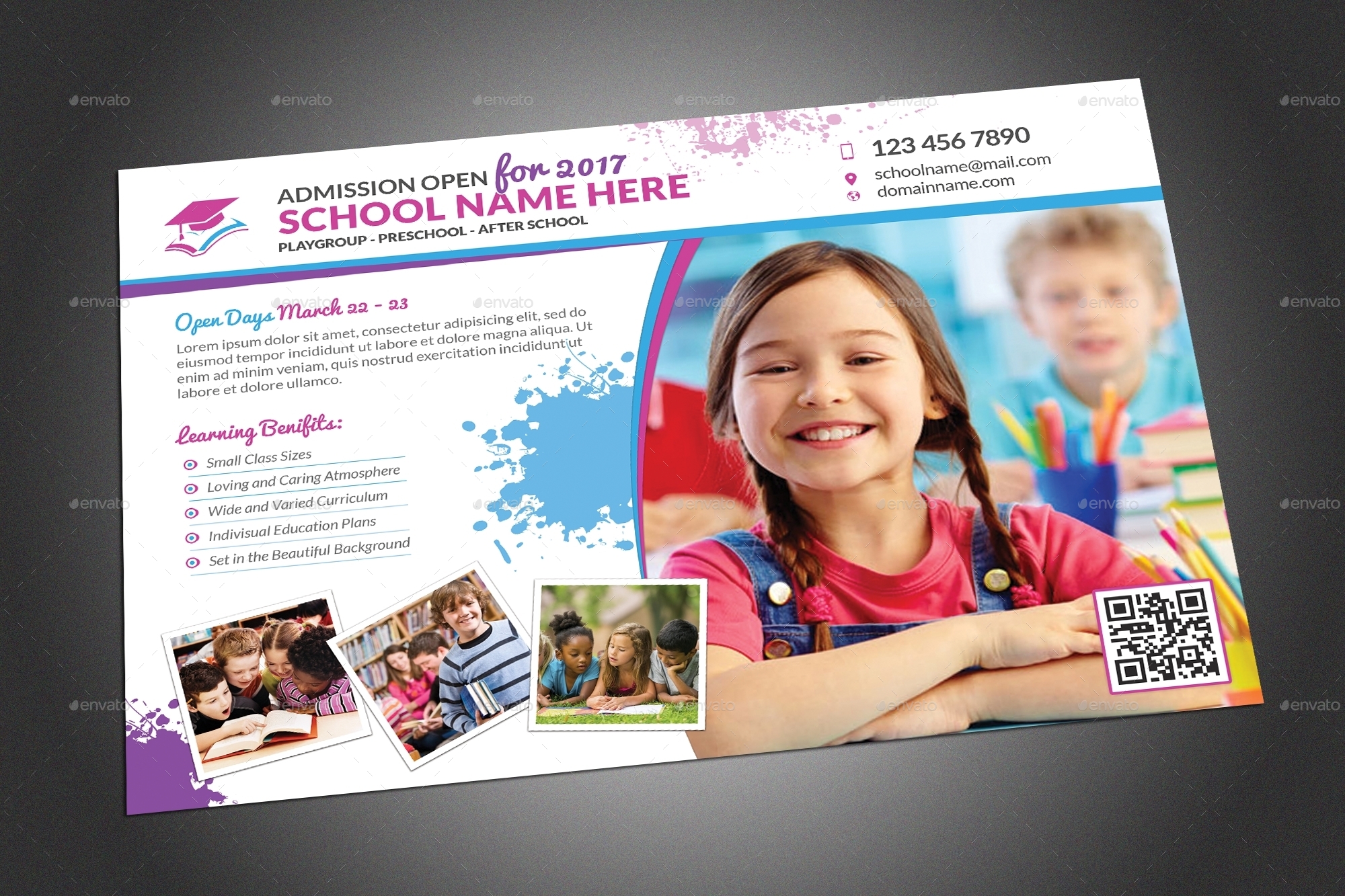 School Flyer by themedevisers | GraphicRiver