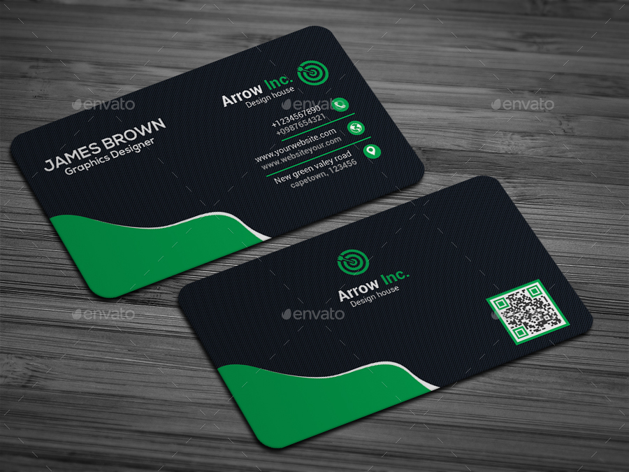 Business Card, Print Templates | GraphicRiver