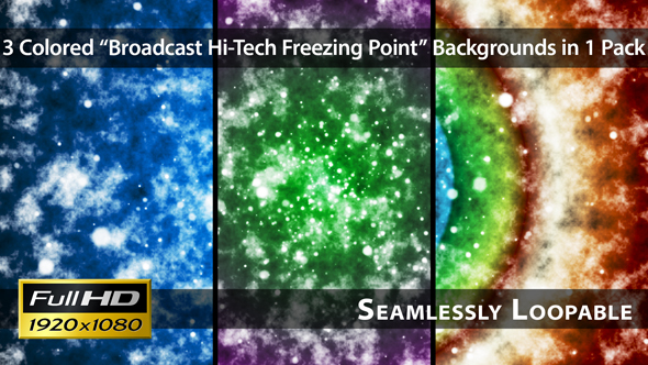Broadcast Hi-Tech Freezing Point - Pack 01