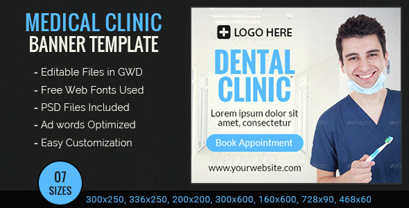 GWD Dental - CodeCanyon 14974209