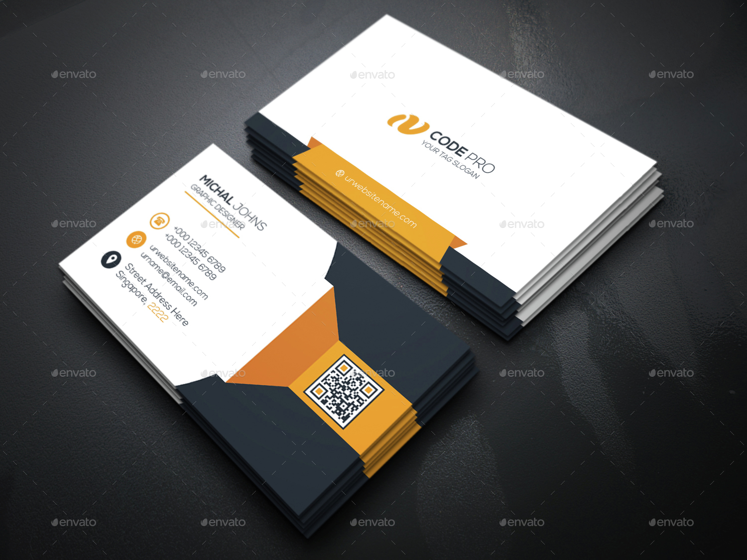 Creative Business Card by Elite_Designer | GraphicRiver