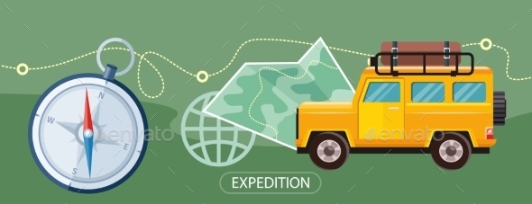 Expedition Concept - Travel Conceptual