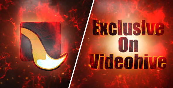 Fire Logo Reveal - VideoHive 14974391