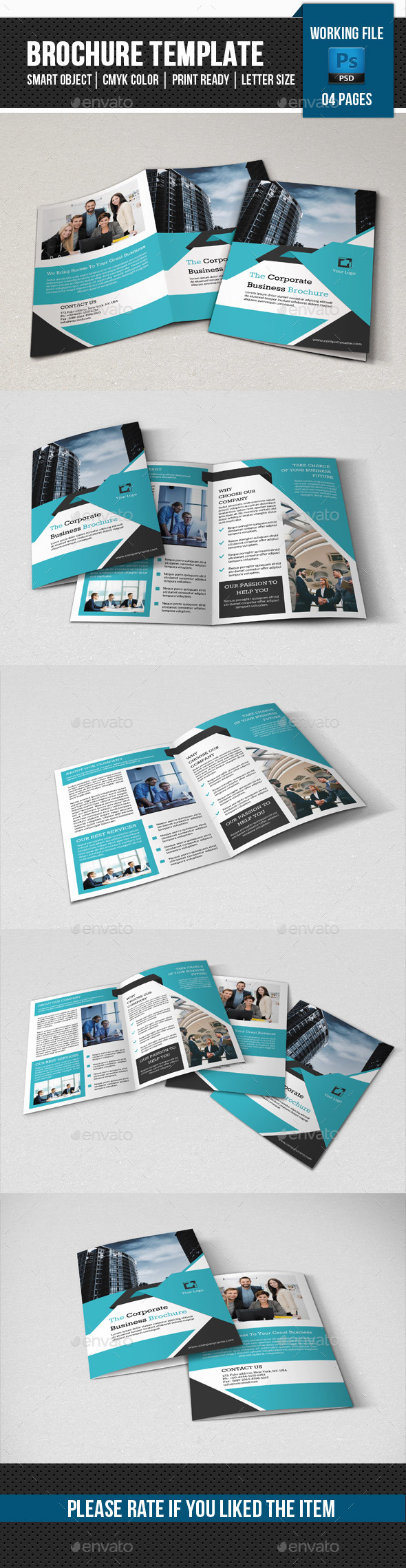 Corporate Bifold Brochure-V363 - Corporate Brochures