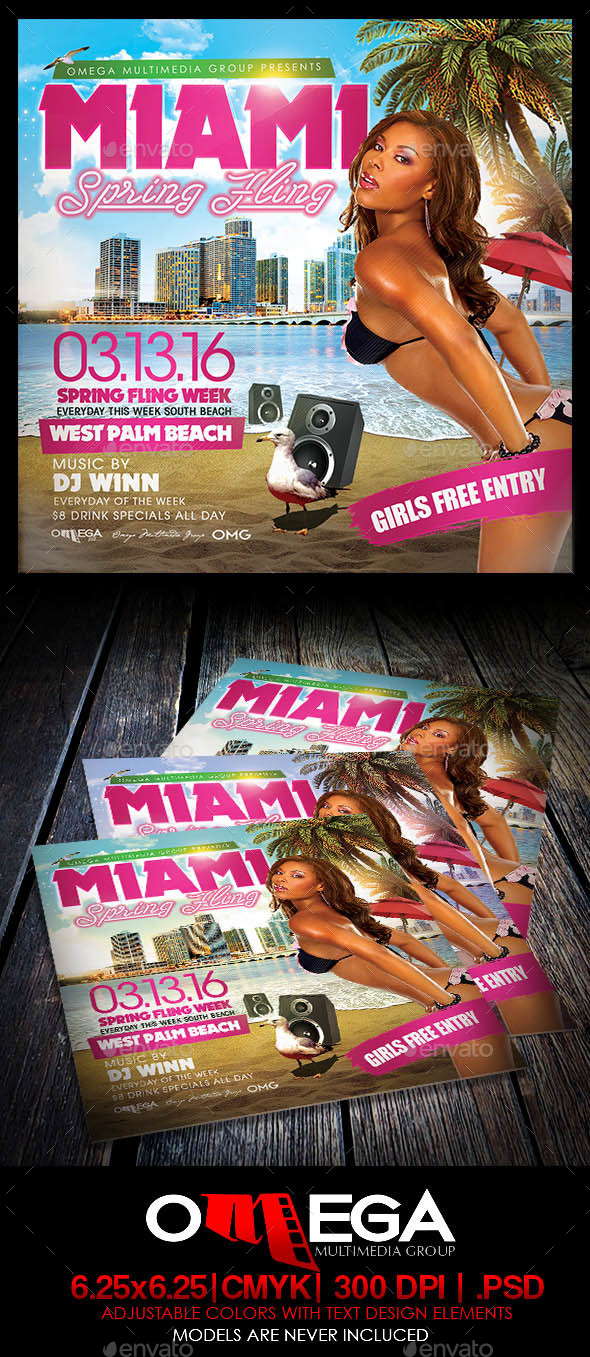 Spring Fling - Clubs & Parties Events