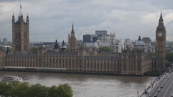The Big Ben And The Houses Of Parliament