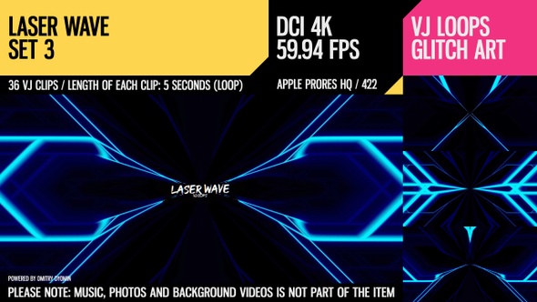 Laser Wave (4K Set 3) alt