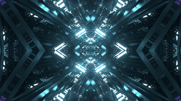 Sci Fi Ambient Abstract, Motion Graphics | VideoHive