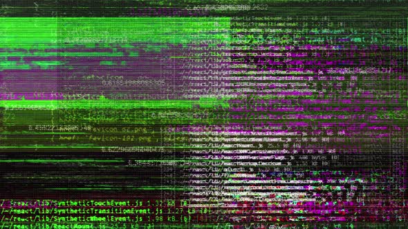 4k Hacked Computer Screen alt