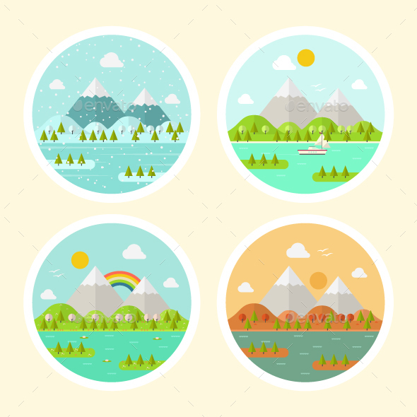 Four Seasons - Seasons Nature