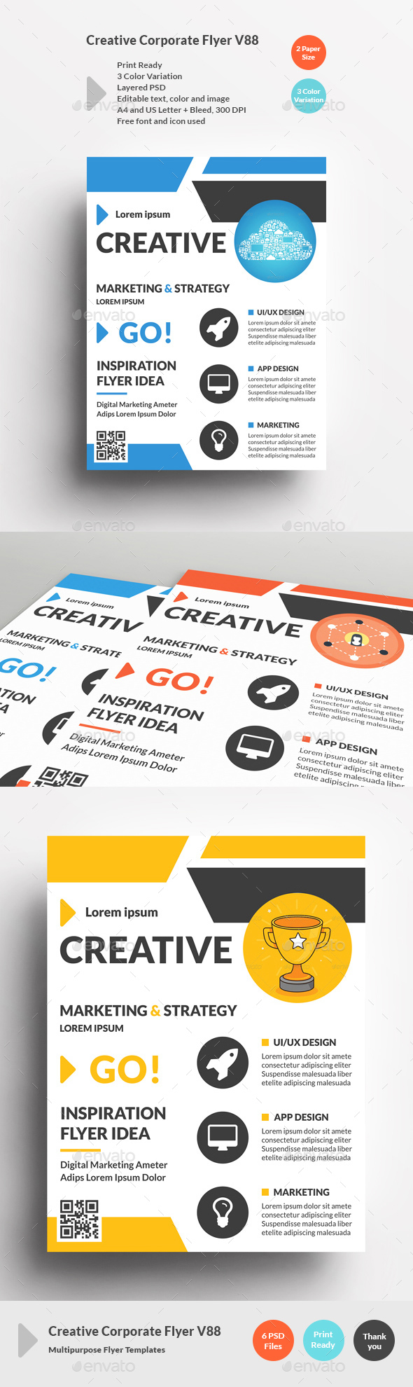 Creative Corporate Flyer V88 - Corporate Flyers