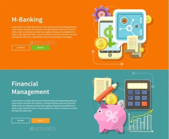 Internet Online Banking and Financial Management - Computers Technology