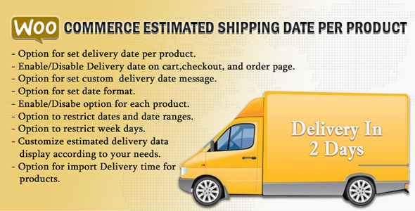 WooCommerce Estimated Shipping - CodeCanyon 14979300