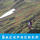 Backpacker Hiking in Nature - VideoHive Item for Sale