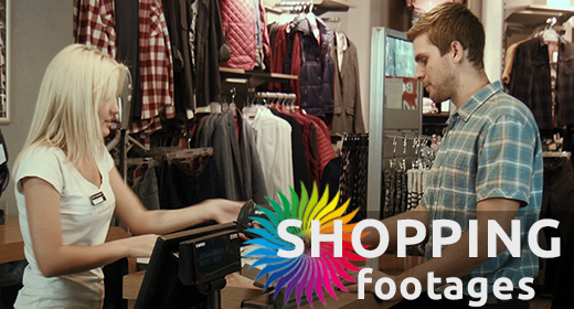 SHOPPING footages