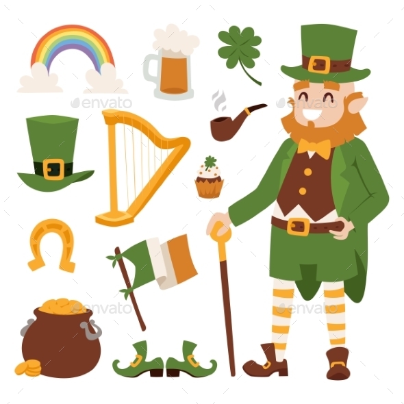 St. Patricks Day Icons - Miscellaneous Seasons/Holidays