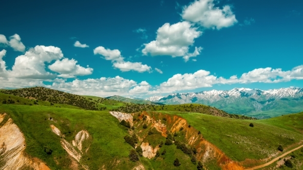 Clouds In National Park Sairam-Ugam alt