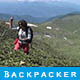 Backpacker Woman Hiking in Nature - VideoHive Item for Sale