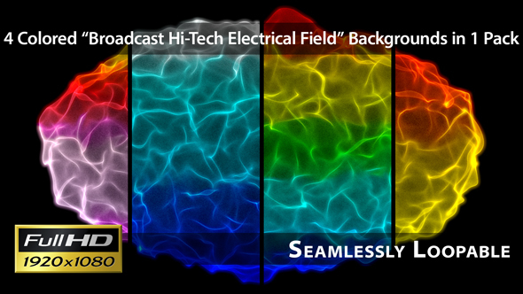 Broadcast Hi-Tech Electrical Field - Pack 01