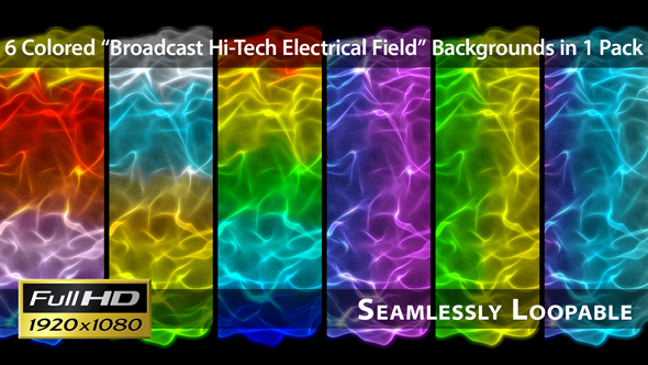 Broadcast Hi-Tech Electrical Field - Pack 02