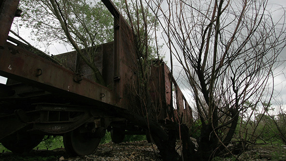 Decaying Train 3  alt