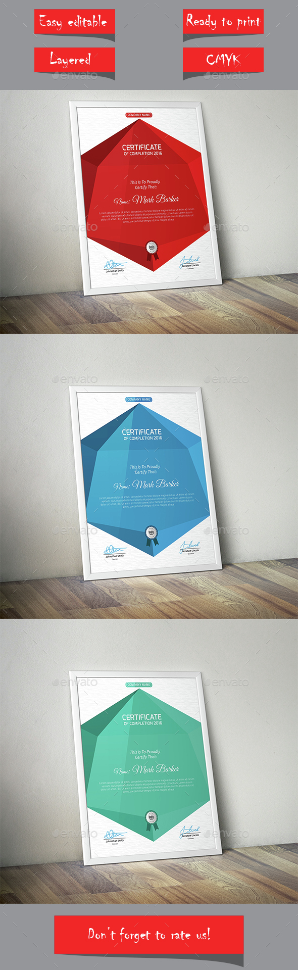 Certificate - Certificates Stationery