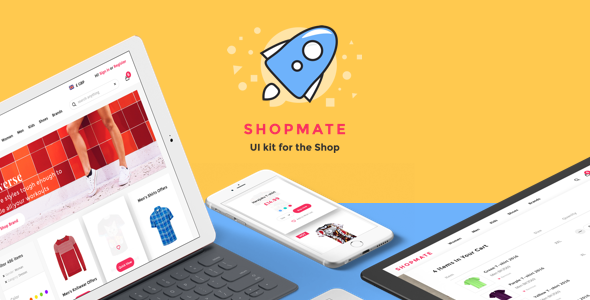 Shopmate - UI - ThemeForest 14940469