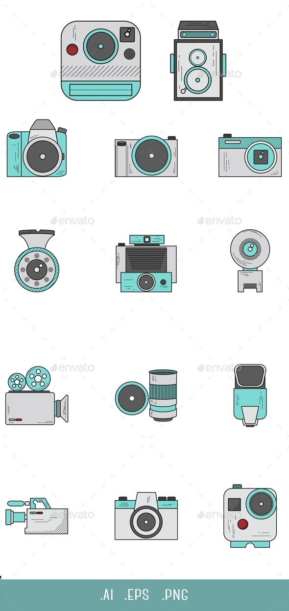 Camera Icon - Objects Icons