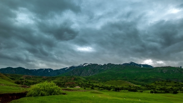 Storm Clouds Over The Mountains alt