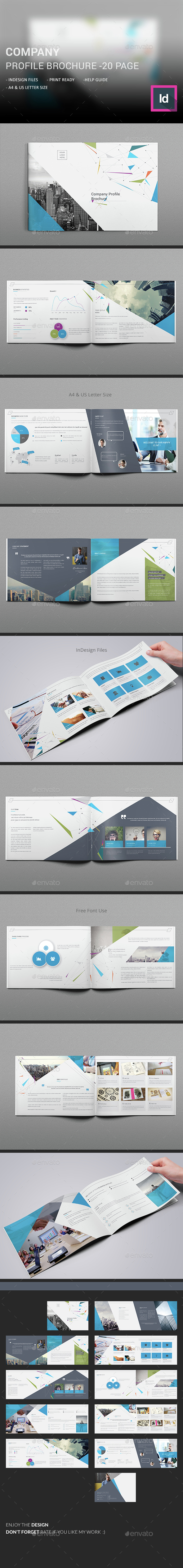 Company Profile Brochure - Corporate Brochures