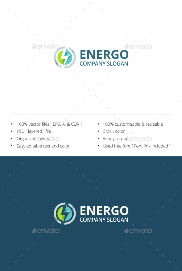 Lightning - Symbols Logo Templates