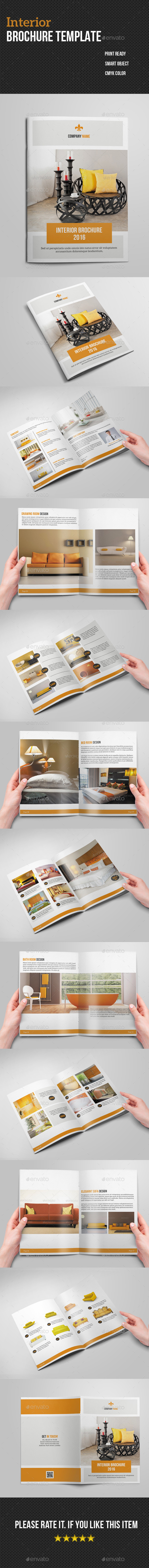 Interior Brochure/ Catalog/ Portfolio - Corporate Brochures
