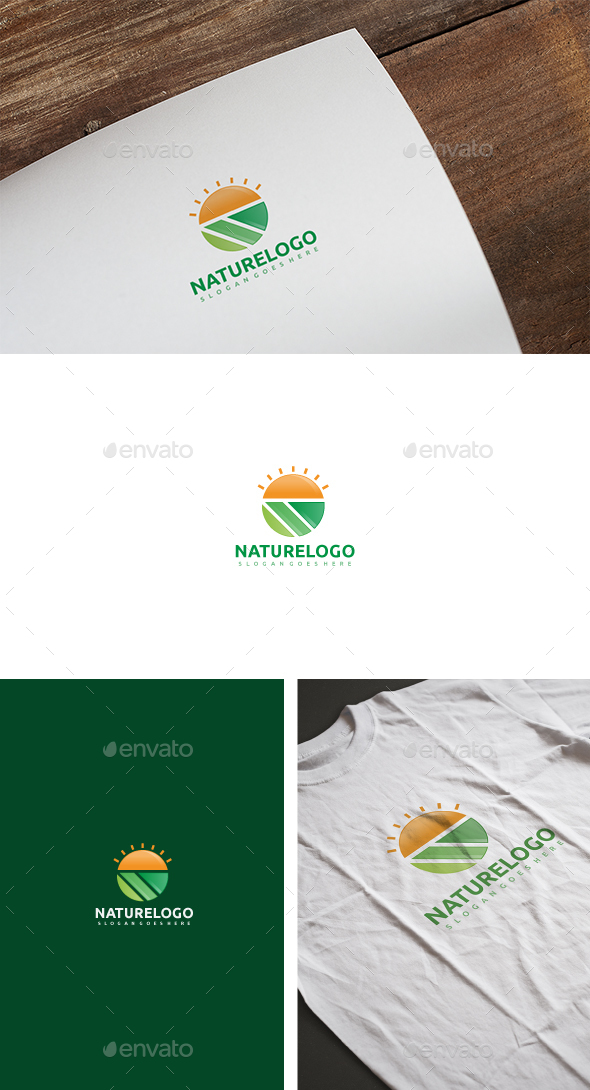 Nature Logo - Nature Logo Templates