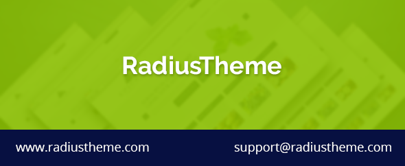 Radius themeforest
