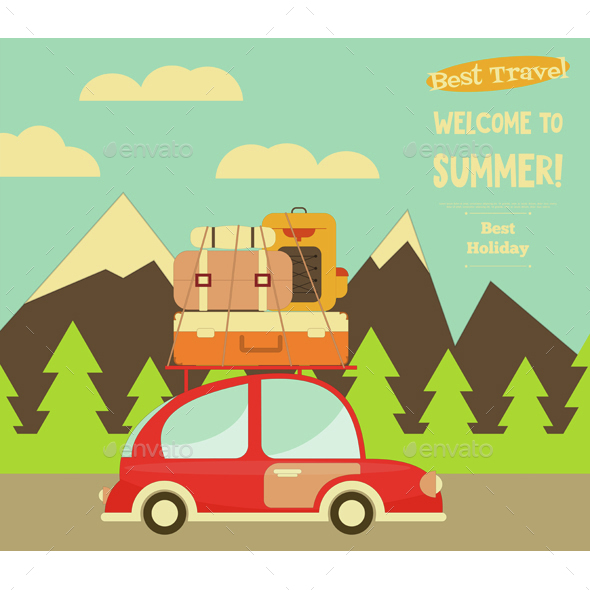 Travel Card - Travel Conceptual