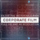 Corporate Film/ Icons and Text/ 3D Cube and Transitions/ Business and Economic Slide/ Presentation - VideoHive Item for Sale